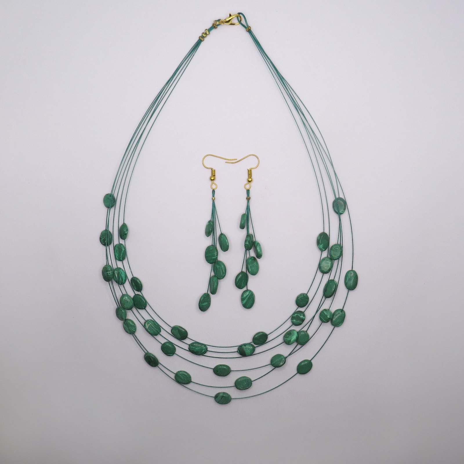 Earthly Grace - Malachite Set